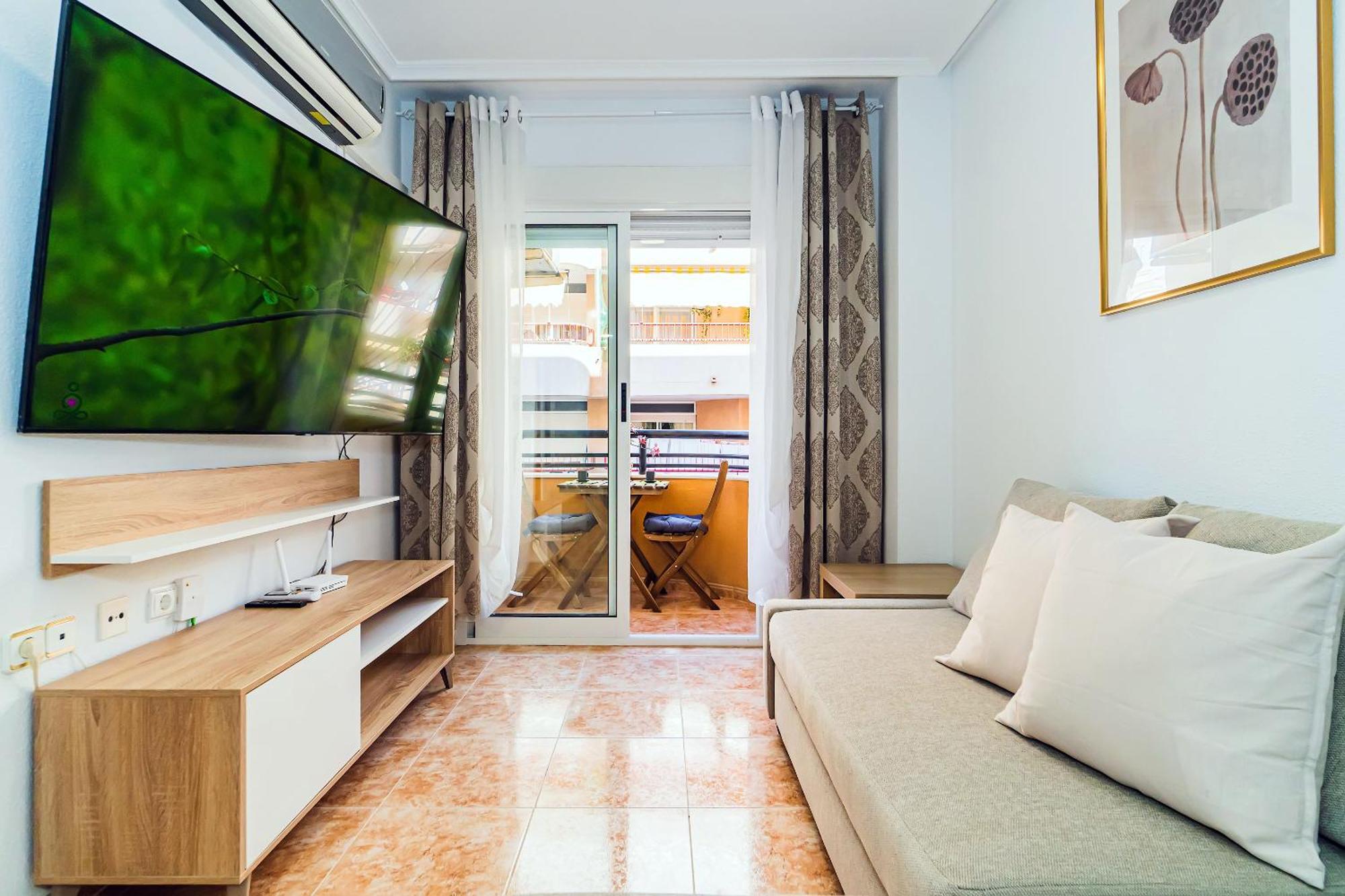 Elen, Direkt Am Meer Torrevieja Ngoại thất bức ảnh