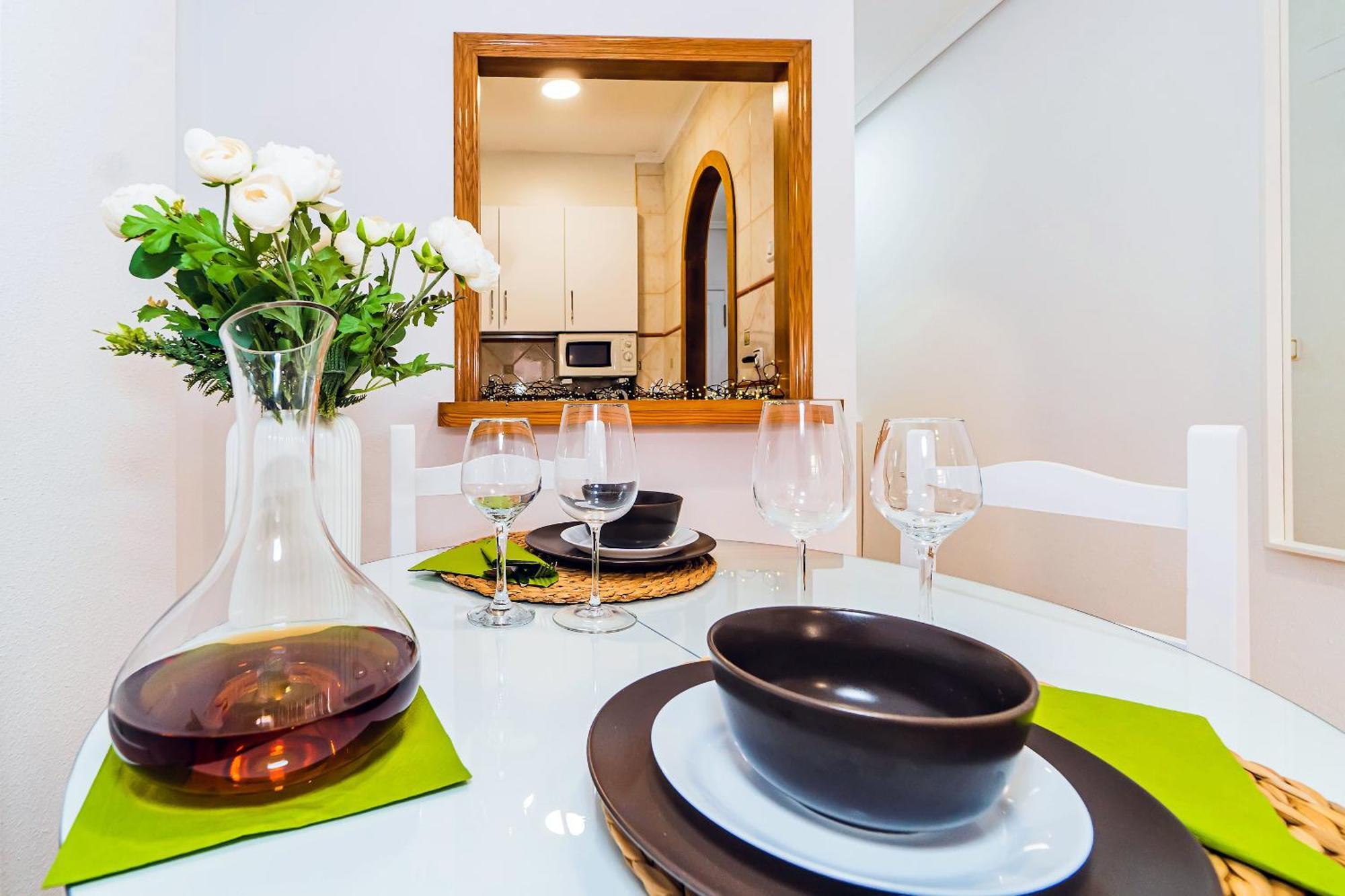 Elen, Direkt Am Meer Torrevieja Ngoại thất bức ảnh