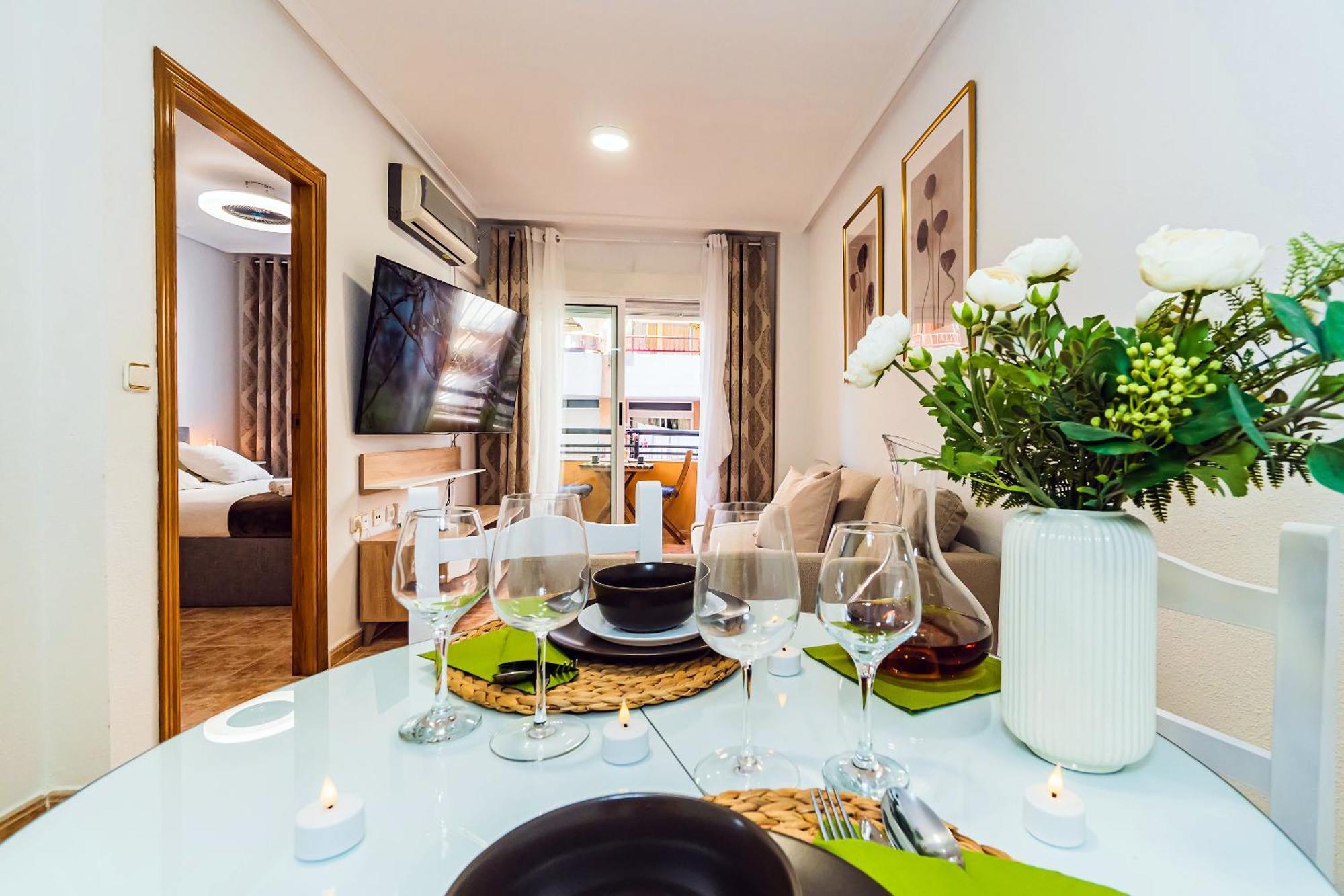 Elen, Direkt Am Meer Torrevieja Ngoại thất bức ảnh