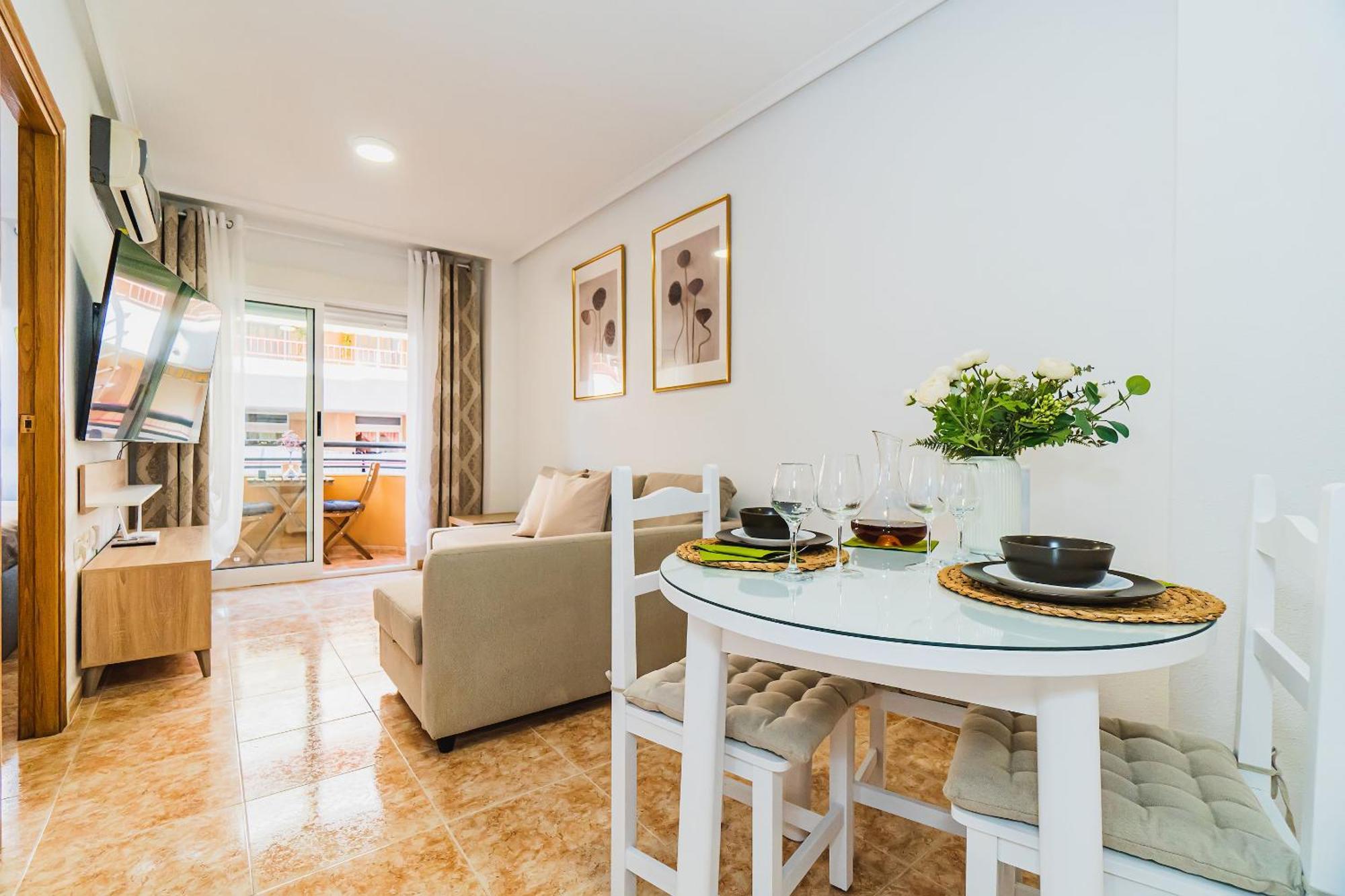 Elen, Direkt Am Meer Torrevieja Ngoại thất bức ảnh