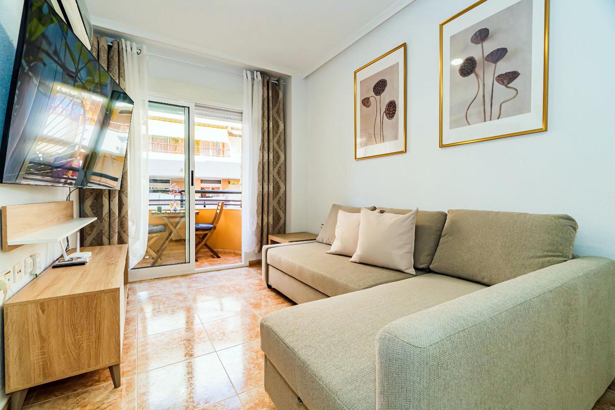 Elen, Direkt Am Meer Torrevieja Ngoại thất bức ảnh