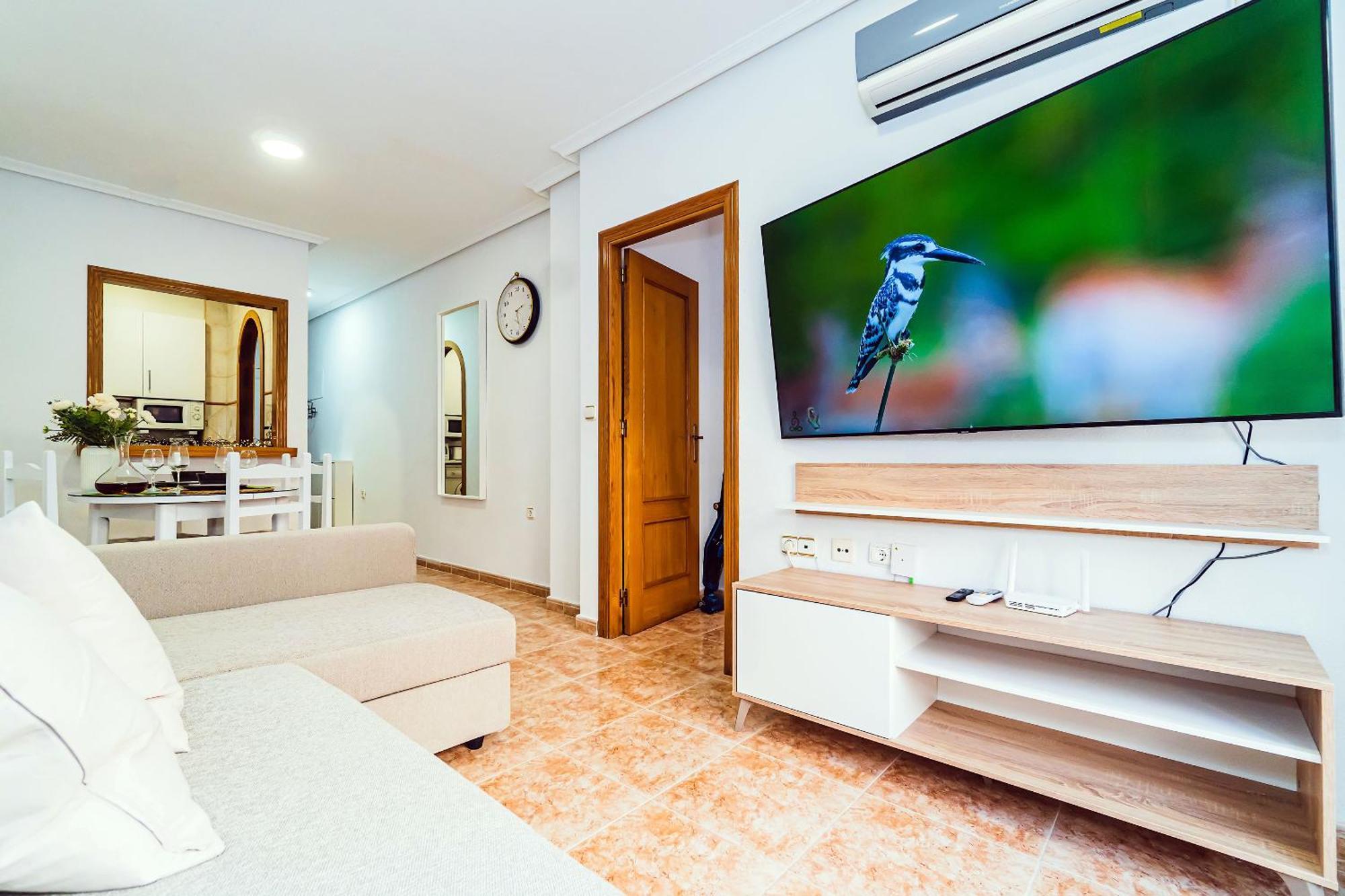Elen, Direkt Am Meer Torrevieja Ngoại thất bức ảnh
