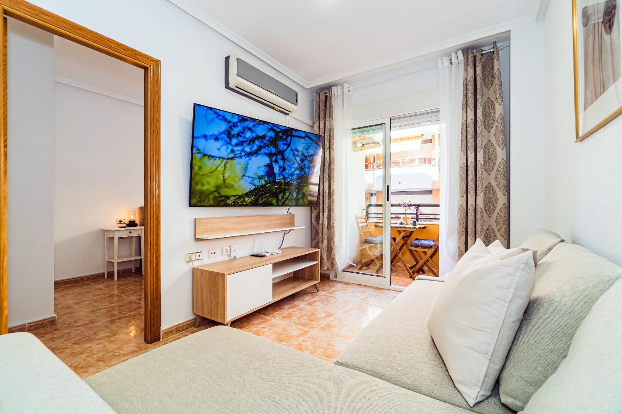 Elen, Direkt Am Meer Torrevieja Ngoại thất bức ảnh