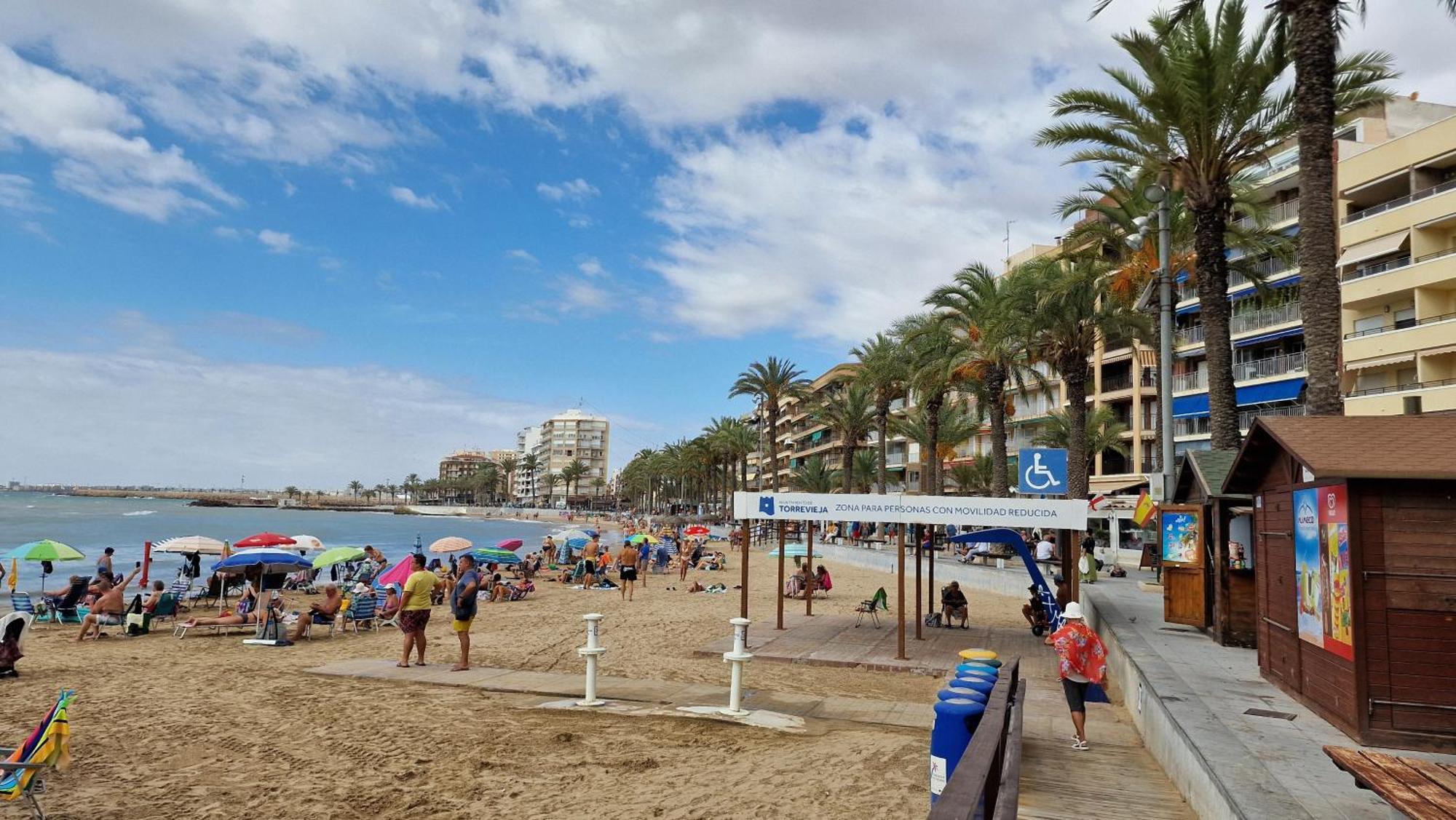 Elen, Direkt Am Meer Torrevieja Ngoại thất bức ảnh