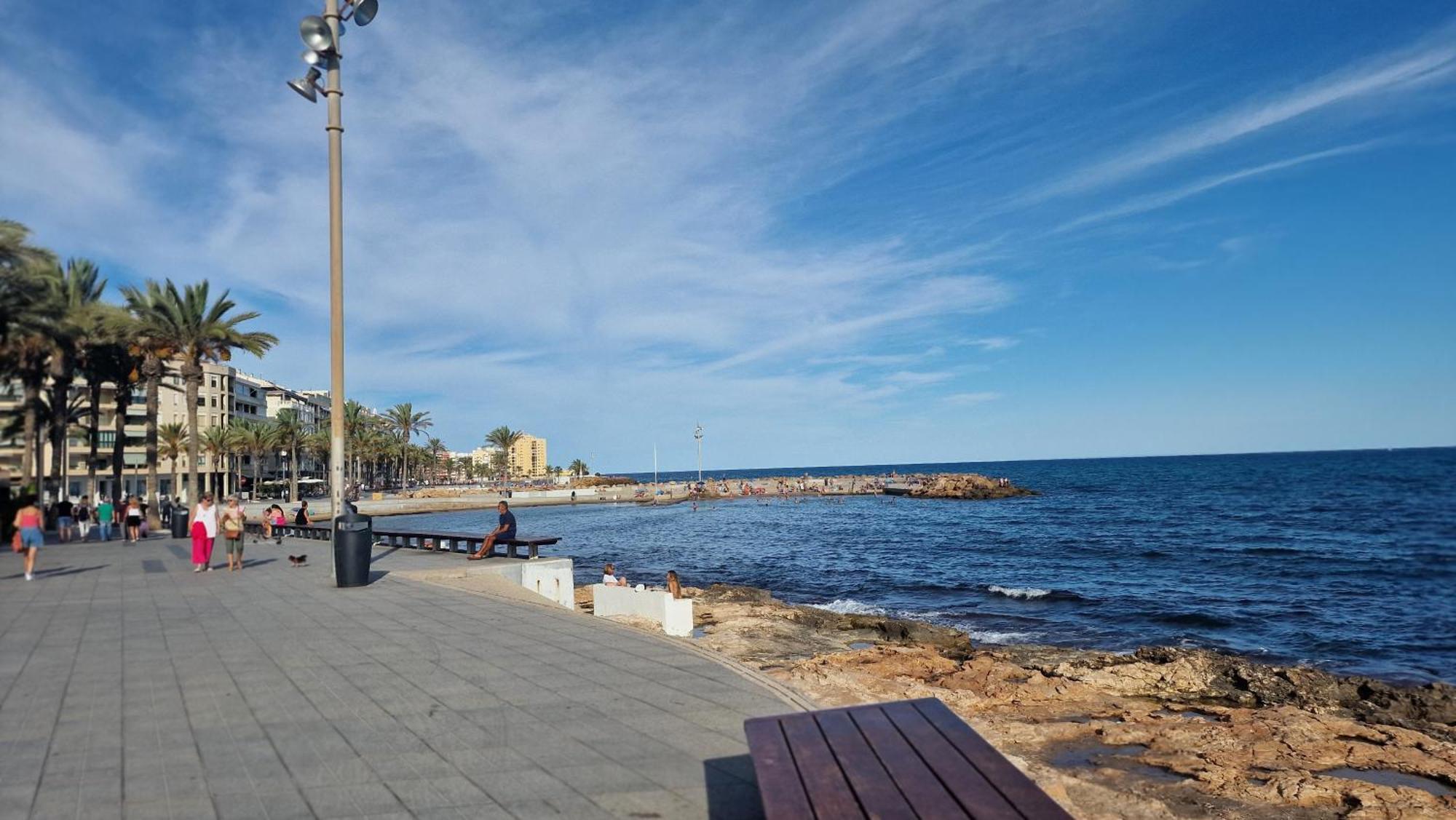 Elen, Direkt Am Meer Torrevieja Ngoại thất bức ảnh