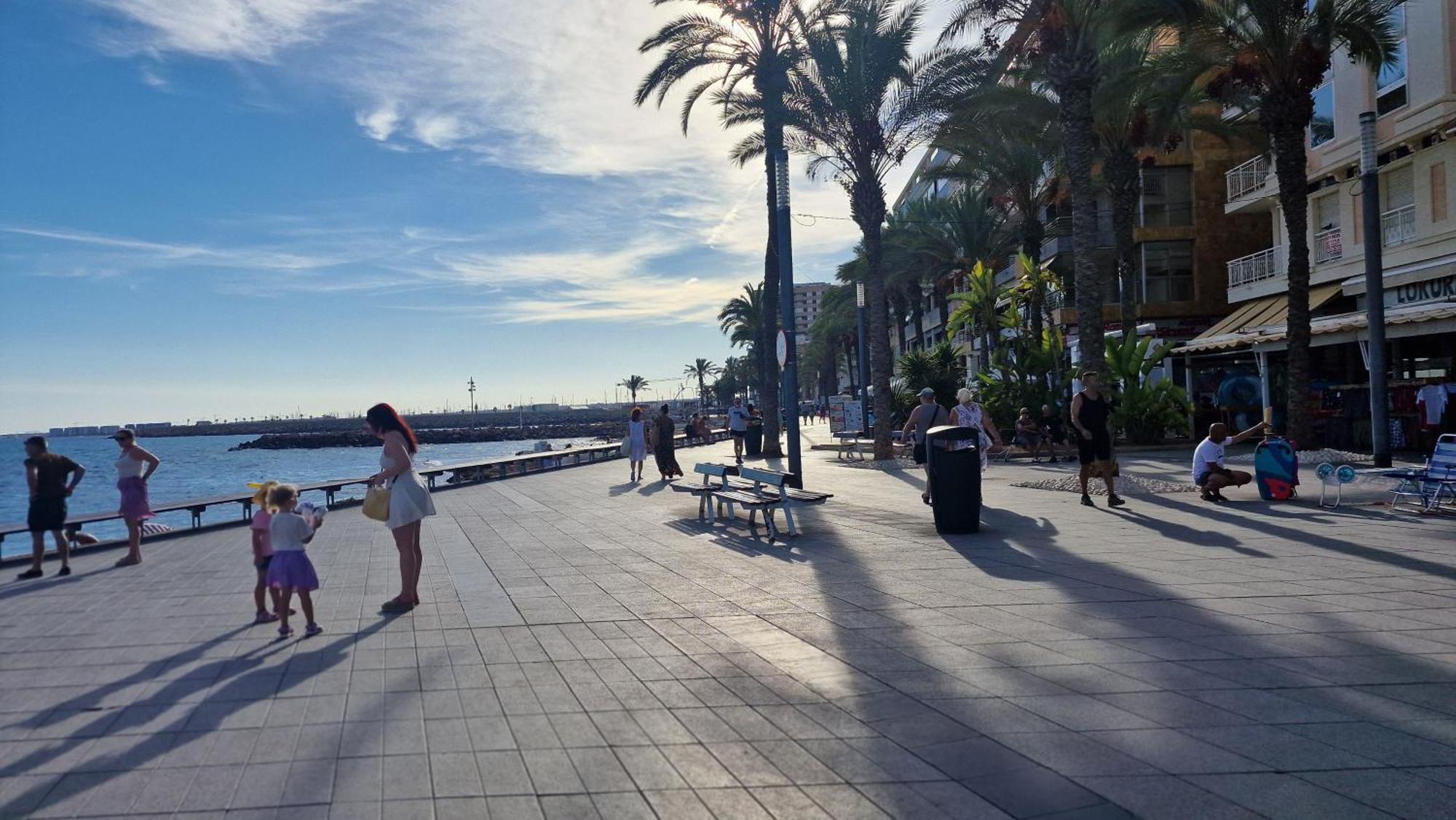 Elen, Direkt Am Meer Torrevieja Ngoại thất bức ảnh
