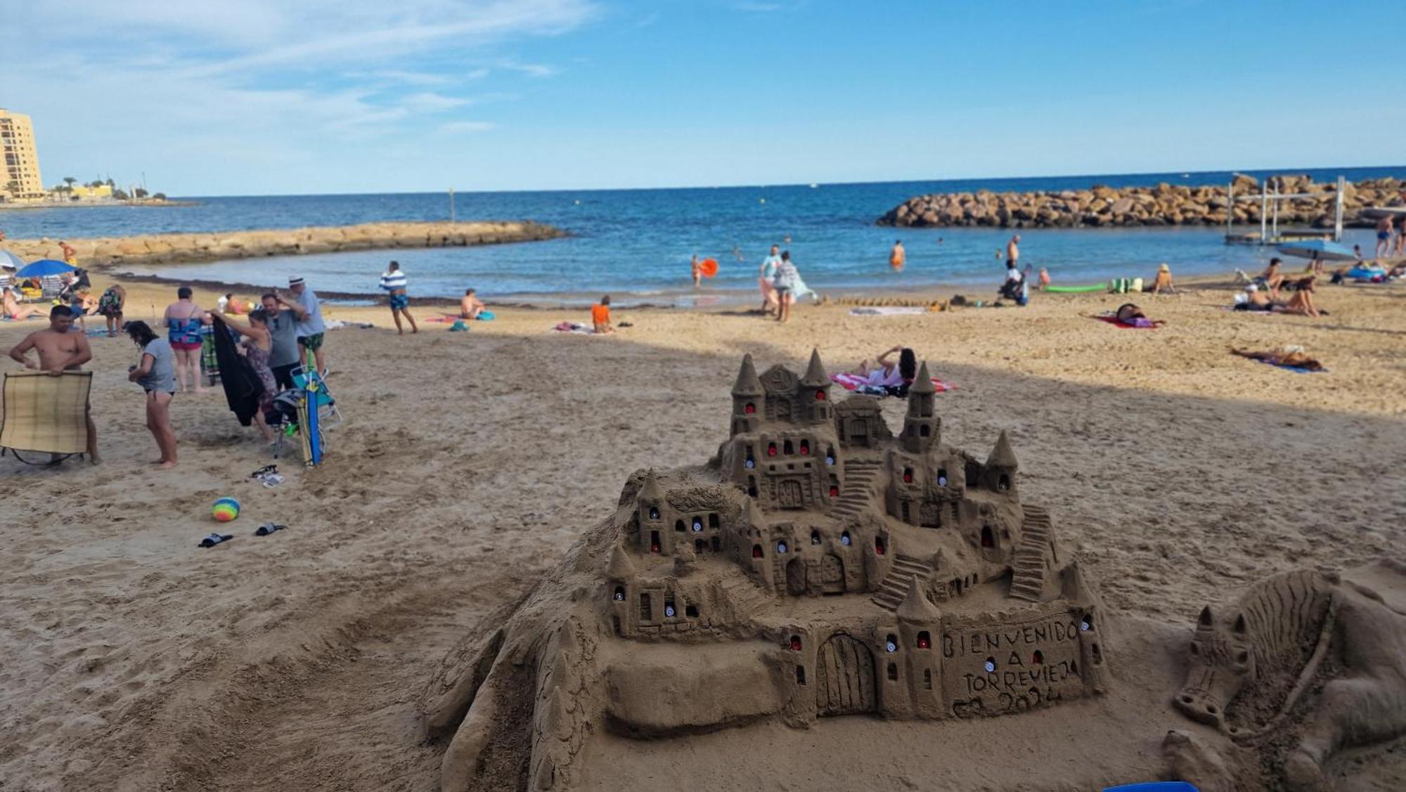Elen, Direkt Am Meer Torrevieja Ngoại thất bức ảnh